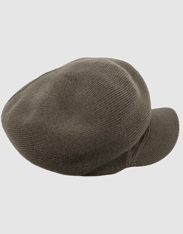 Max Alexander - European Made Olive Wool Beret Cap