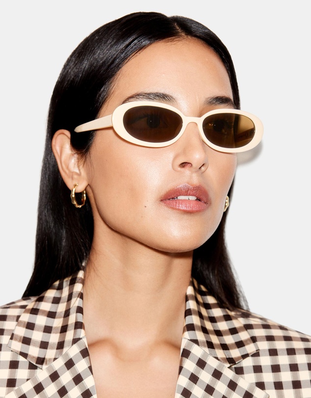 & Other Stories - Slim Oval-Frame Sunglasses