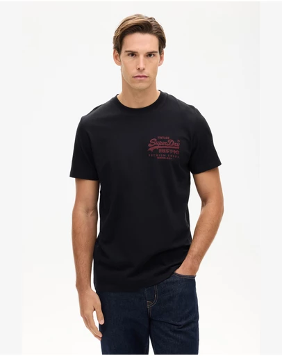 Superdry - Vintage Logo Chest Tee