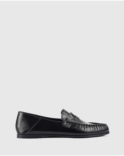 LANA WILKINSON - Scottie Leather Loafer