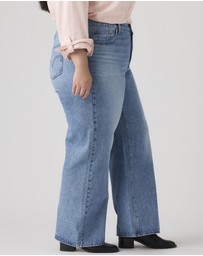 Levi's Curve - Plus Ribcage Wide Leg Jeans