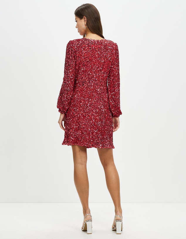 Grace Willow - Ashley Mini Sequined Dress