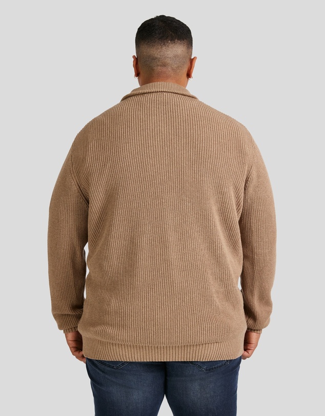 Johnny Bigg - Chuck Rib Cardigan