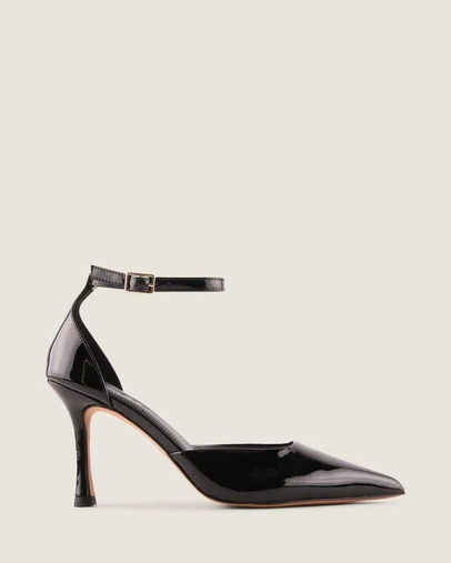 Shelly Shen - Remy High Heel Pumps Black Patent