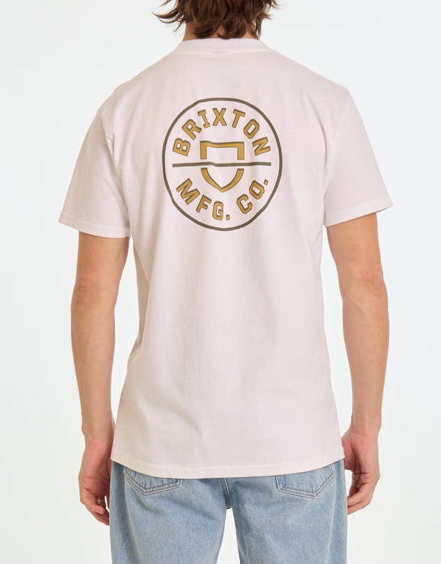 Brixton - Crest II Short Sleeve Standard Tee