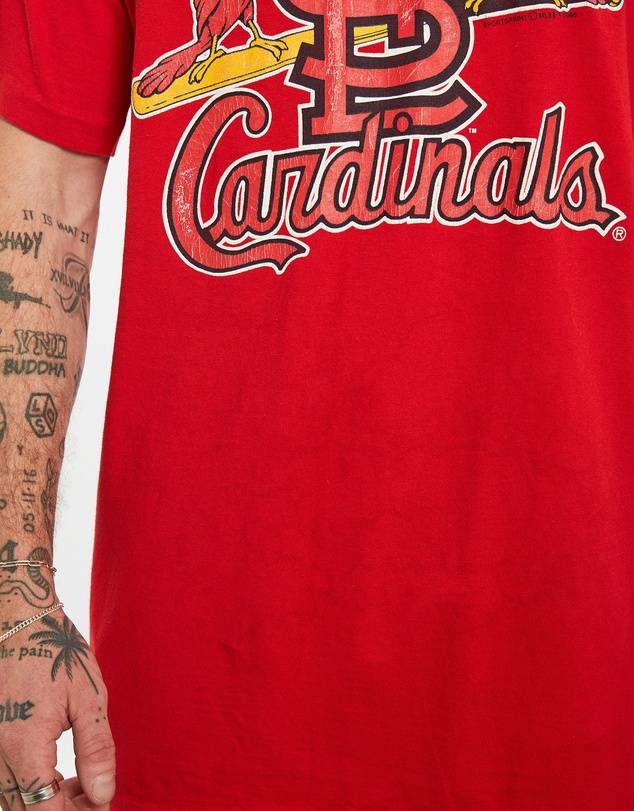 Vintage by The Real Deal - Pre Loved - 1996 MLB St. Louis Cardinals Tee