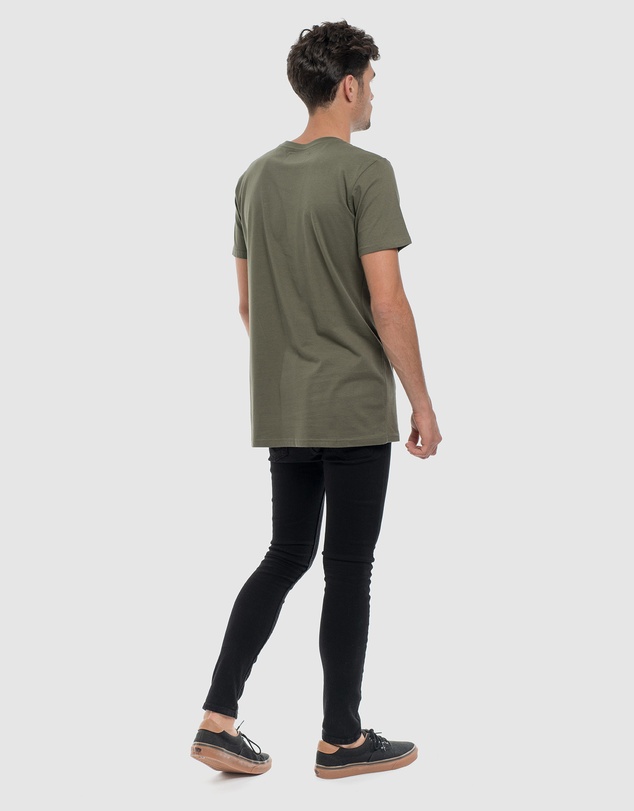 DVNT - Classic Embroidery Tee