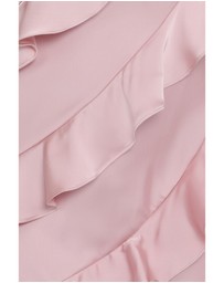 Petal & Pup - Valery Halterneck Mini Dress - Pink