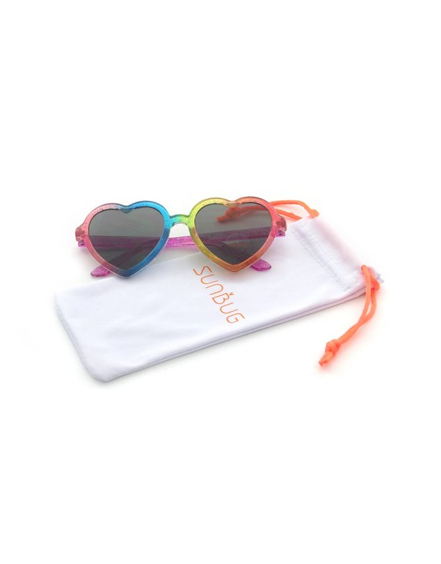 Sunbug - Rainbow Lovebug Sunglasses