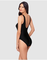 Magicsuit - Yara Waist-Defining V Neck Shaping Swimsuit