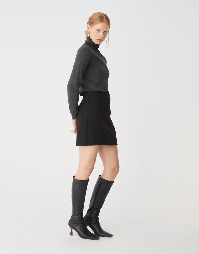 Forcast - Nikki Straight Mini Skirt