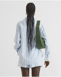 Zerafima - Seascape Linen L/S Shirt