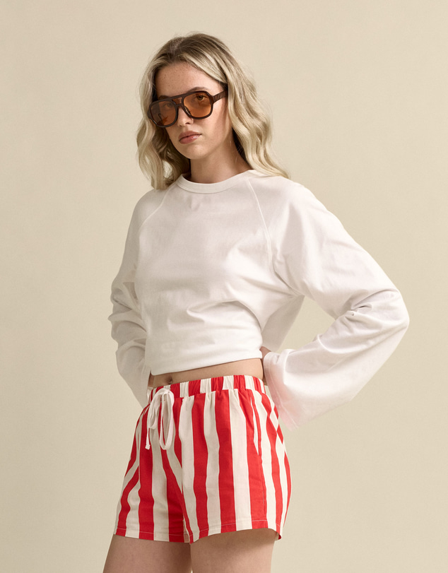 MVN - Stripe Shorts