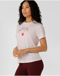 Lorna Jane - Cherry T-Shirt