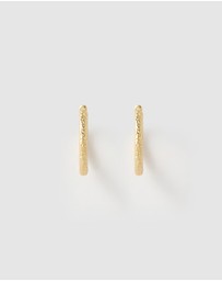 Arms Of Eve - Arabella Gold Hoop Earrings