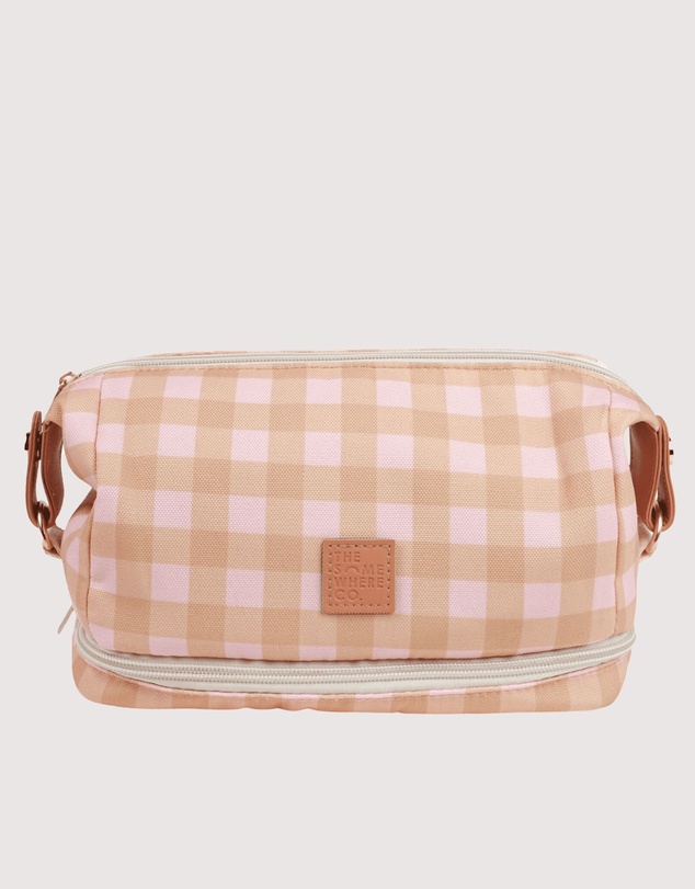 The Somewhere Co - Rose All Day Cosmetic Bag