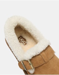 EVERAU - Australian Shepherd Ugg Froim Cow Suede Upper House Shoes