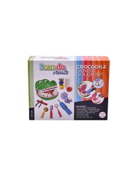 Icando - Crocodile Dentist Dough Playset