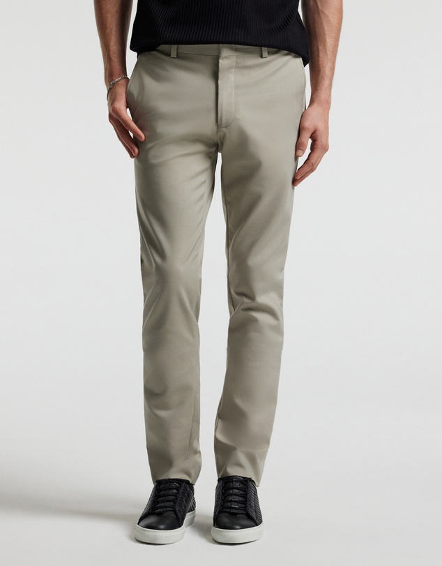 Calibre - Tech Cotton Stretch Slim Pants Stone