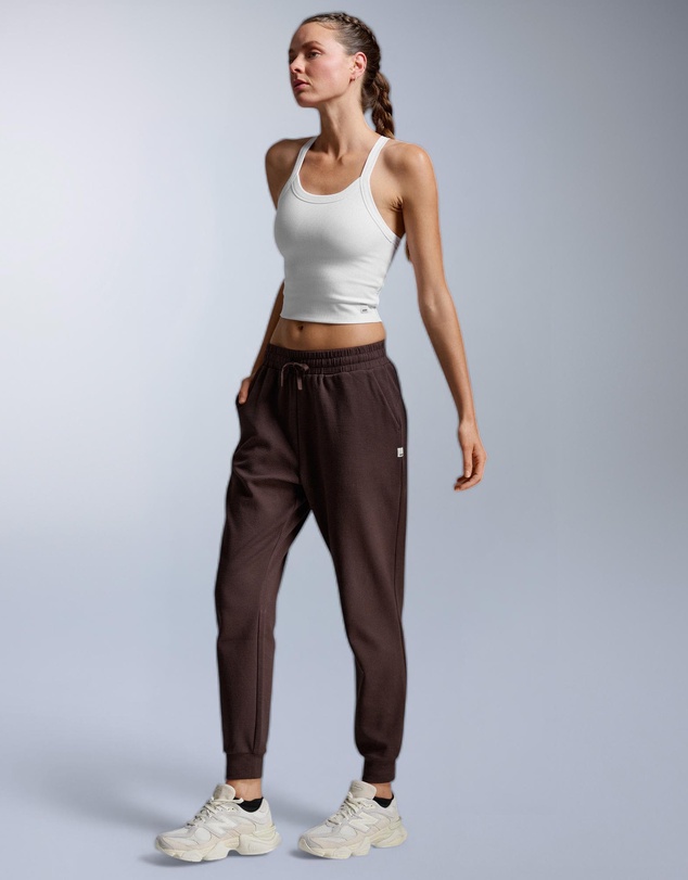 2XU - Fluid Tencel Rib Crop Singlet