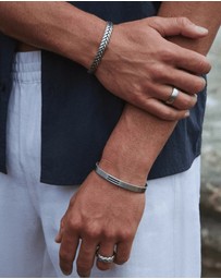 Najo - Stryke Men's Steel Bangle