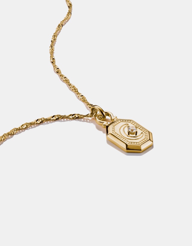 THOMAS SABO - THOMAS SABO Elyndra Moon Necklace