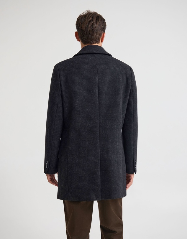 Oxford - Mason Wool Rich Coat