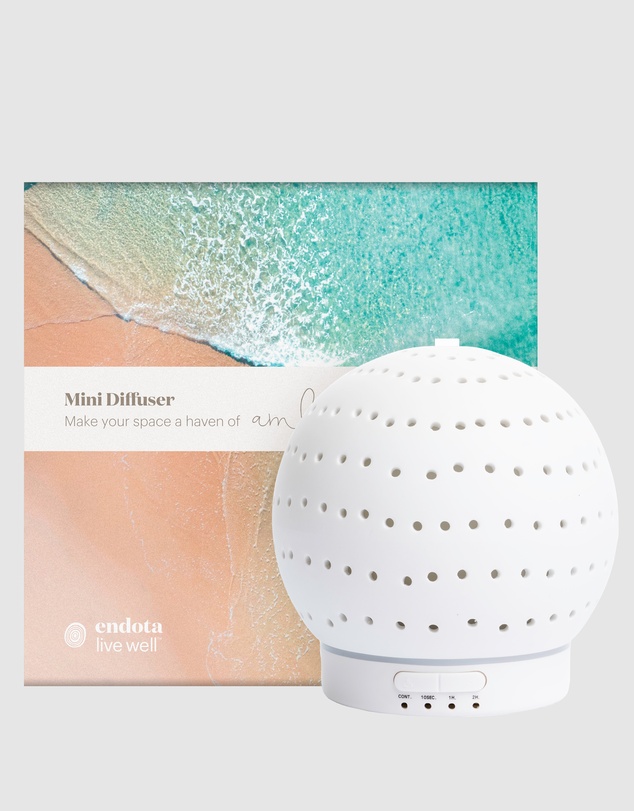 Endota - Livewell - Essential Oil Mini USB Diffuser