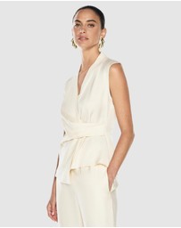 Manning Cartell - Love Philosophy Wrap Top