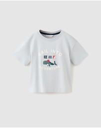 M.N.G - Fwhale T-Shirt - Babies-Kids