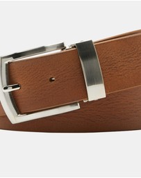 Buckle - Nile. Australian Made Full Grain Vintage Leather Belt. 38mm width.