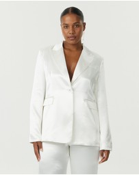 Third Form - Satin Tailored Blazer