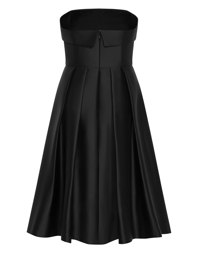 City Chic - Tiffany Strapless Midi Dress