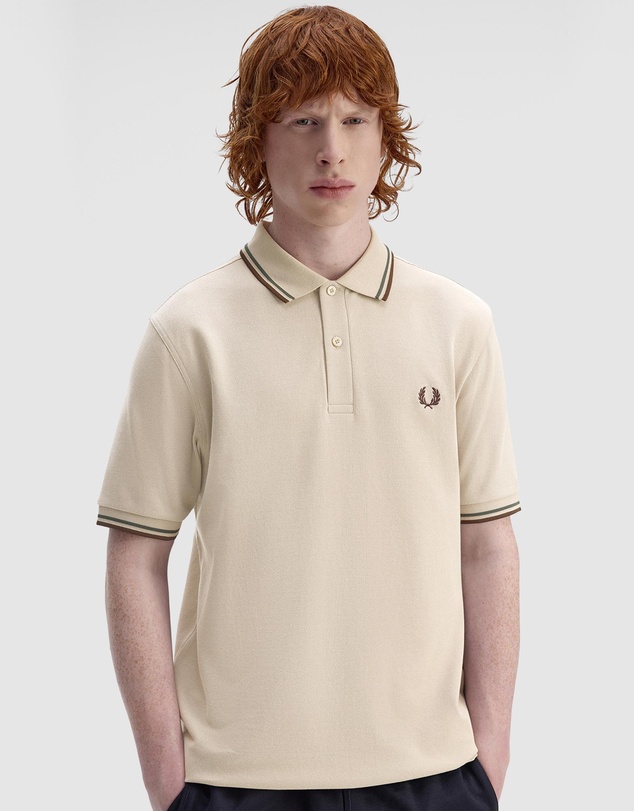 Fred Perry - Twin Tipped Fred Perry Shirt