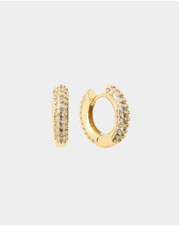 Forcast - Daliah 16k Gold Plated Earrings