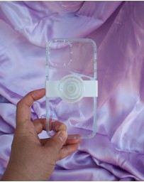 PopSockets - POPCASE iPhone 13 Pro Protective Phone Case & Phone Grip Holder