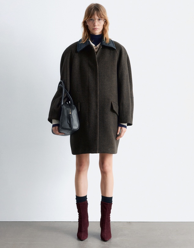 & Other Stories - Stretch-Leather Ankle Boots