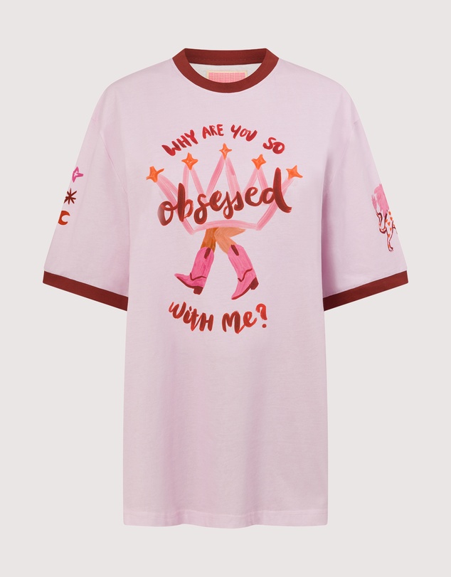 The Somewhere Co - Leo Astrology Oversized Tee