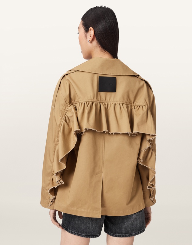 AllSaints - Connie Trench Coat