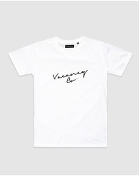 Vacancy Co - Coy Print Tee - Youth