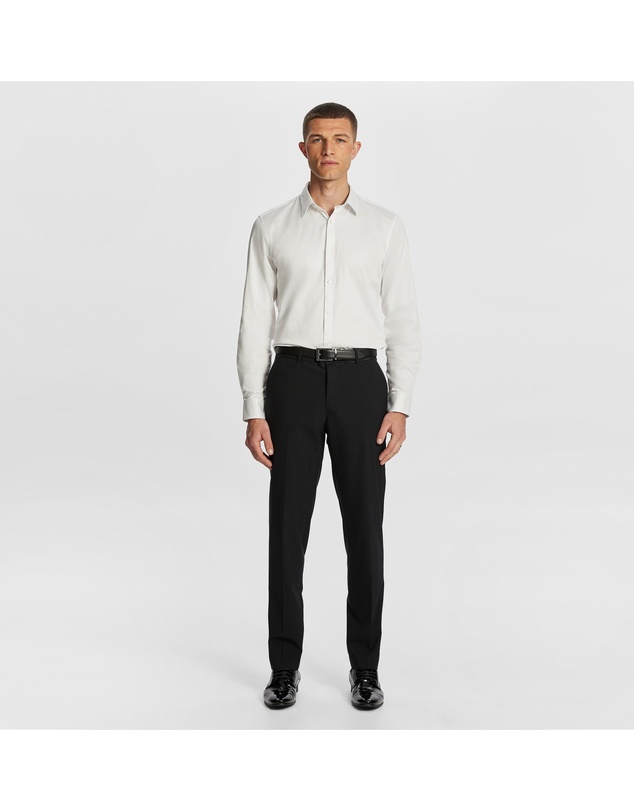 yd. - Mission Stretch Sateen Slim Fit Dress Shirt