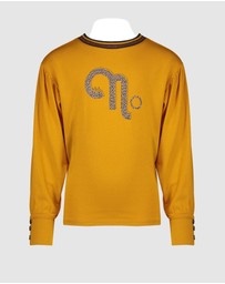 NONO - Kisou Puff Sleeve Top - Kids-Teens