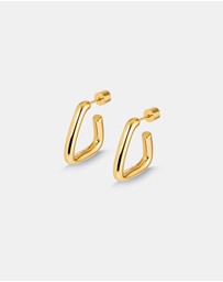 CENDRE - Innes Earrings 18K Gold
