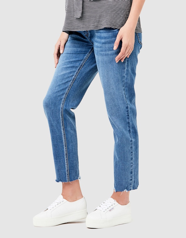 Ripe Maternity - Jamie Raw Edge Jeans