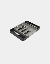 Joseph Joseph - DrawerStore™ Expanding Cutlery, Utensil & Gadget Organiser (Grey)