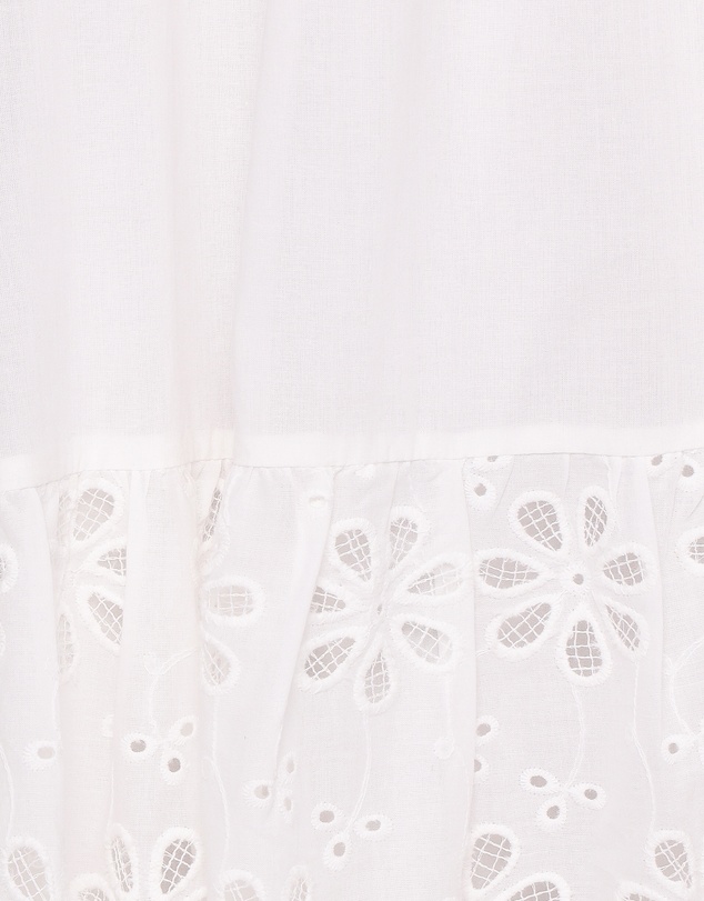 Petal & Pup - Xana Maxi Dress - White Broderie