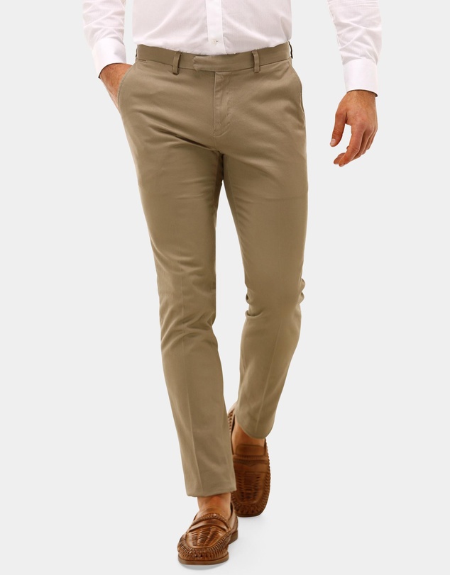 Brooksfield - Tapered Stewart Tailored Chinos
