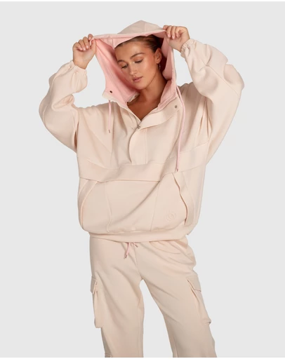 Belle & Bloom - Best Of Me Panelled Hoodie