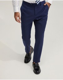 Oxford - Hopkins Wool Suit Trousers