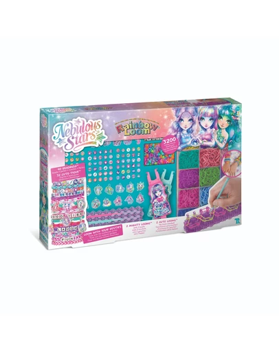 Nebulous Stars - Rainbow Loom - Besties Forever Set